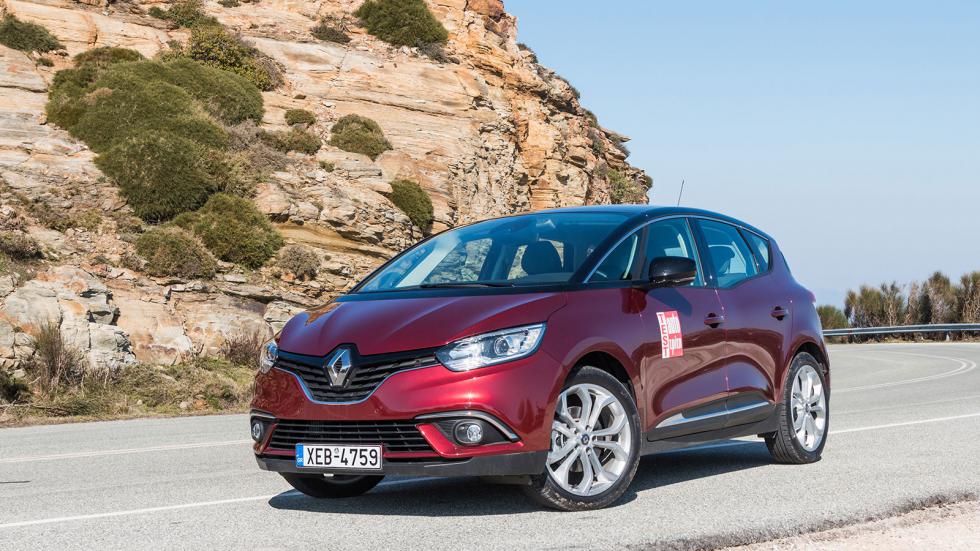 Renault Scenic με 140 PS | Super πρακτικό & ευρύχωρο με crossover αέρα