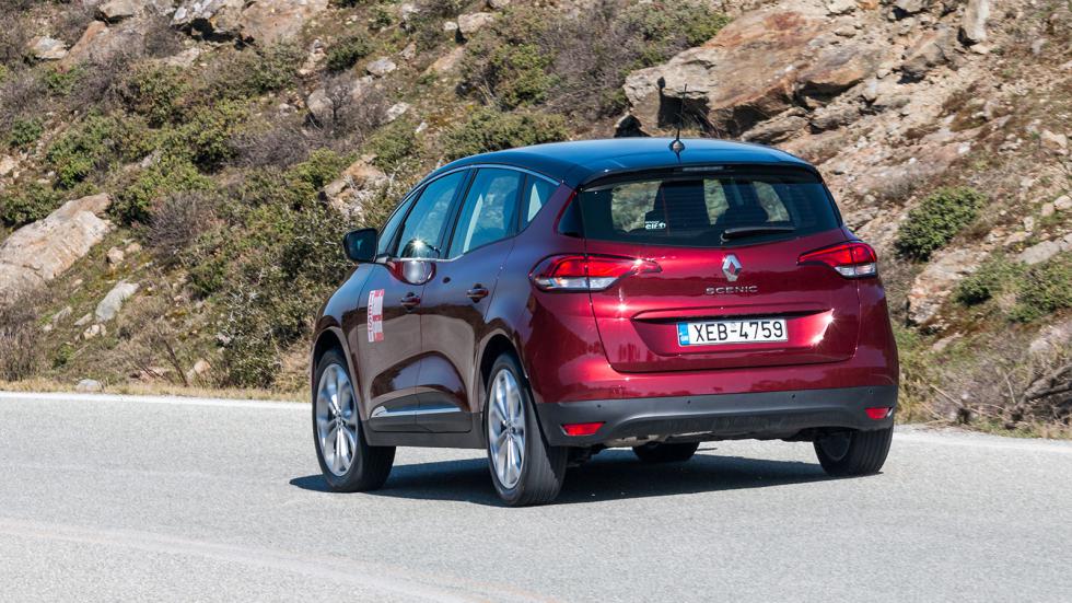 Renault Scenic με 140 PS | Super πρακτικό & ευρύχωρο με crossover αέρα