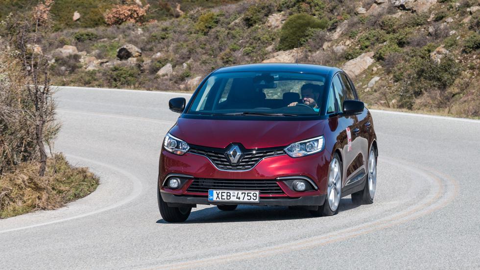 Renault Scenic με 140 PS | Super πρακτικό & ευρύχωρο με crossover αέρα