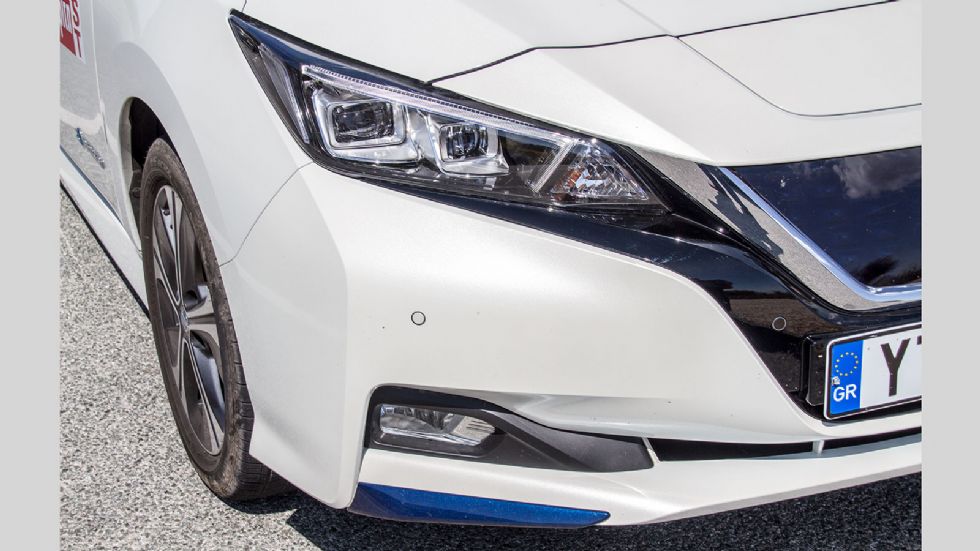 Ένα γεμάτο ΣουΚου με το Nissan LEAF