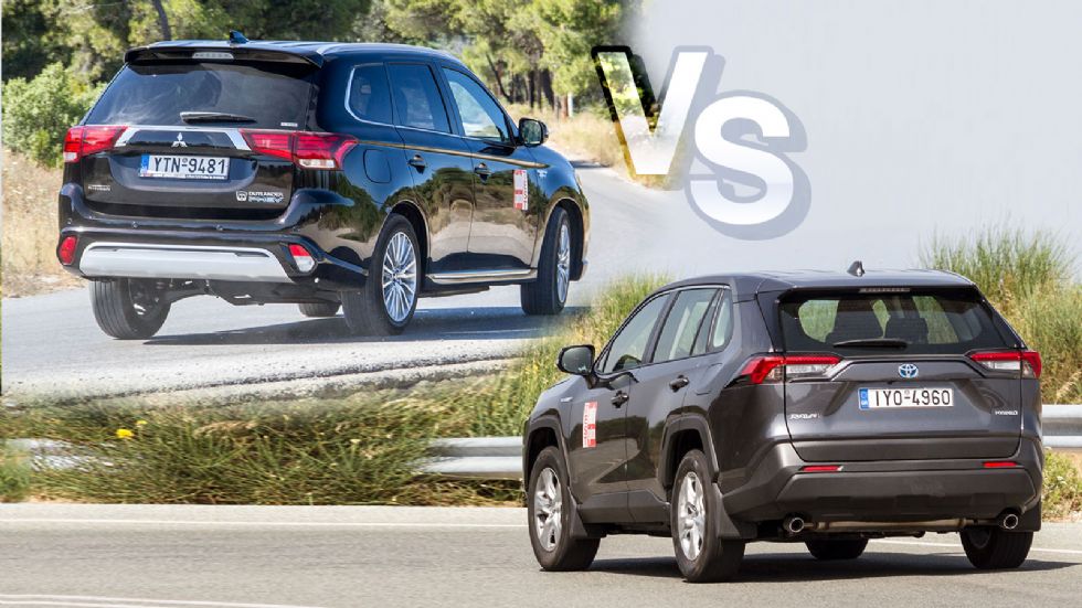 Mitsubishi Outlander Vs Toyota RAV4