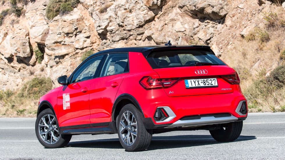 Δοκιμή: Νέο Audi A1 citycarver