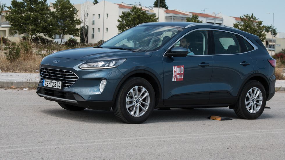 Το Ford Kuga εξακολουθεί και μετά το δεύτερο σκέλος δοκιμών να είναι το πιο ήσυχο μοντέλο της κατηγορίας στο Mega Test ¶νεσης. 