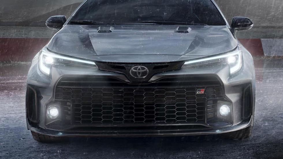 Διαρροή: Αυτή είναι η νέα Toyota GR Corolla