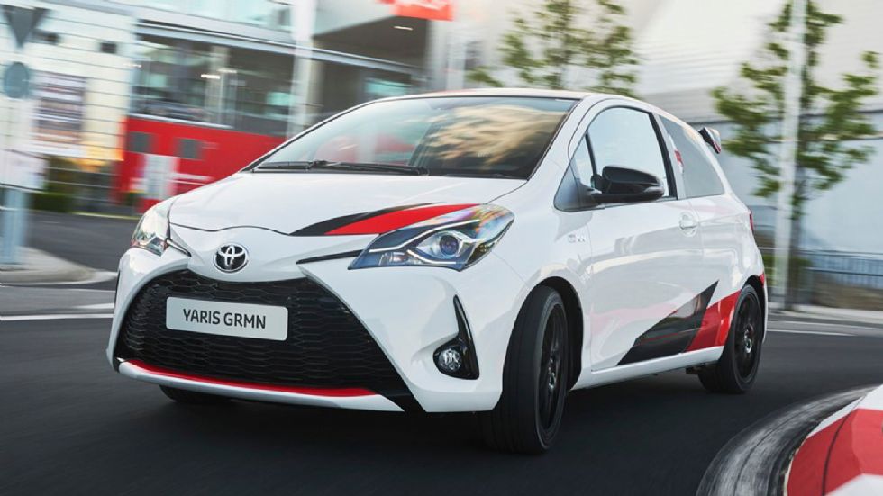 Toyota Yaris GRMN 