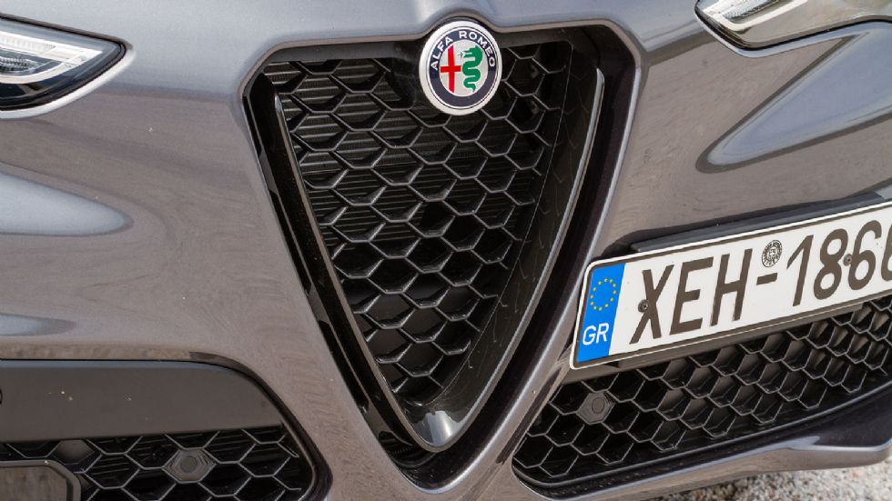 Δοκιμή: Ανανεωμένη Alfa Romeo Stelvio 