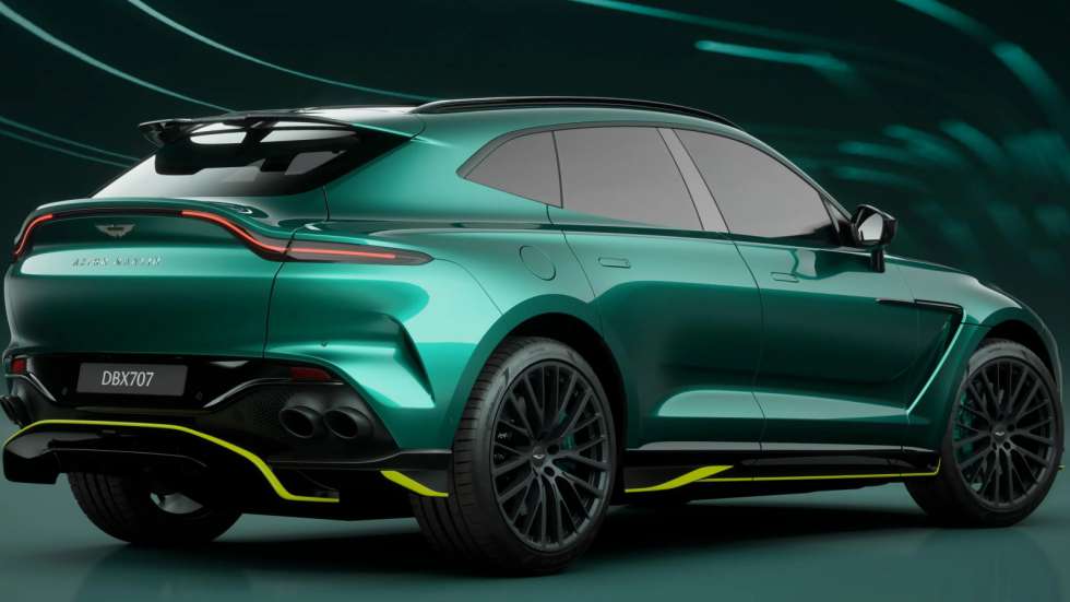 Νέα Aston Martin DBX707 AMR24 εμπνευσμένη από την Formula 1