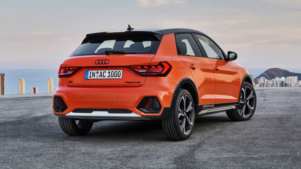 Νέο Audi A1 citycarver