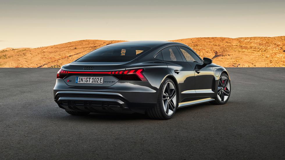 Επίσημο: Νέο Audi e-tron GT (+video)