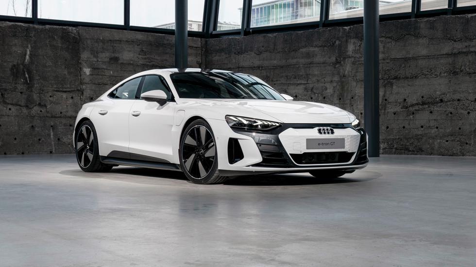 Επίσημο: Νέο Audi e-tron GT (+video)