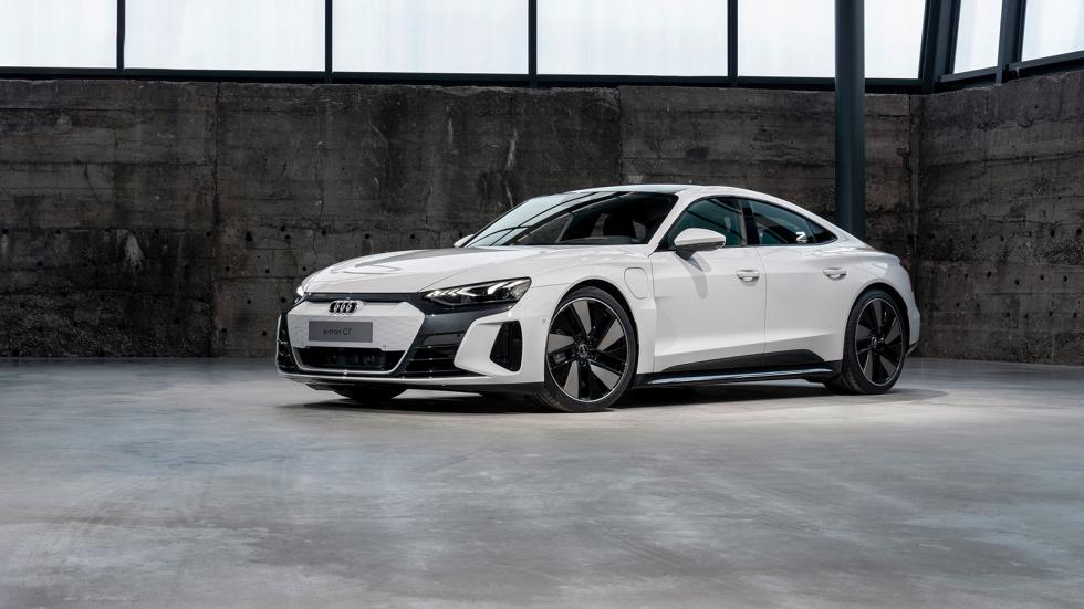 Επίσημο: Νέο Audi e-tron GT (+video)