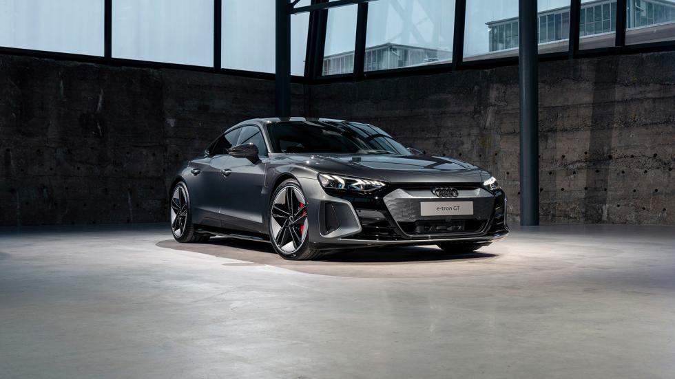 Επίσημο: Νέο Audi e-tron GT (+video)