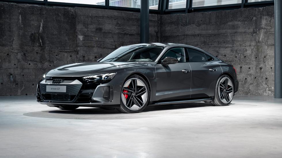 Επίσημο: Νέο Audi e-tron GT (+video)