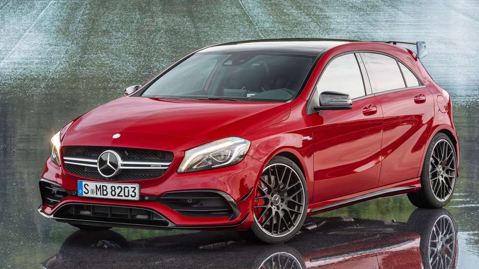 2016 - Mercedes-Benz A45 AMG