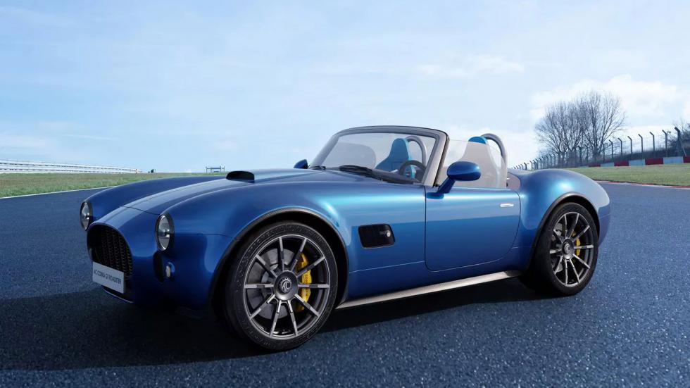 H AC Cobra GT αποκτά 2λιτρο κινητήρα με 395 άλογα