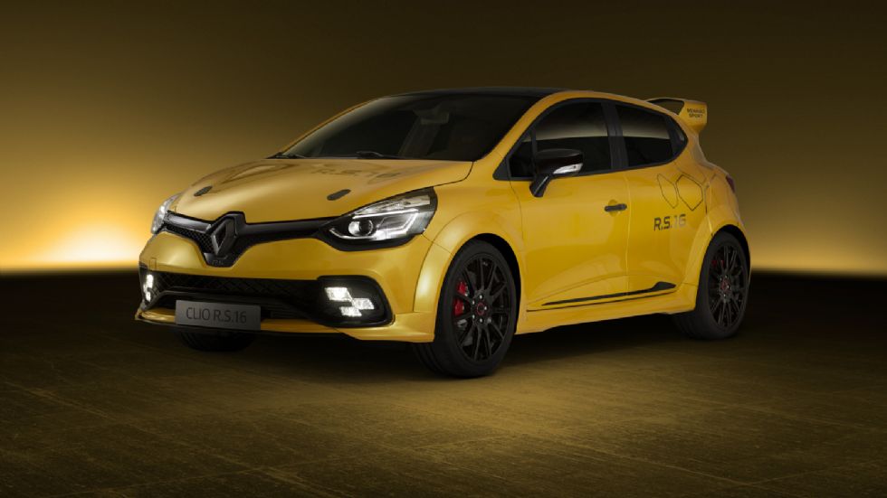 Η Renault Sport φαίνεται πως θέλει να κατασκευάσει το πρωτότυπο Clio RS 16 σε 500 μόλις αντίτυπα.