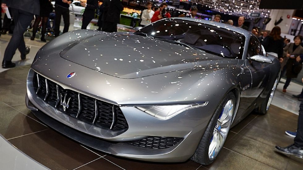 Η Alfieri θα είναι το πρώτο μοντέλο της Maserati που θα έχει και ηλεκτρική έκδοση