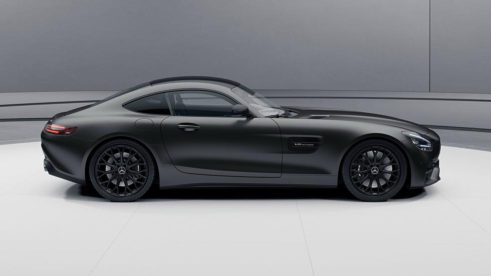 Ισχυρότερη η Mercedes-AMG GT