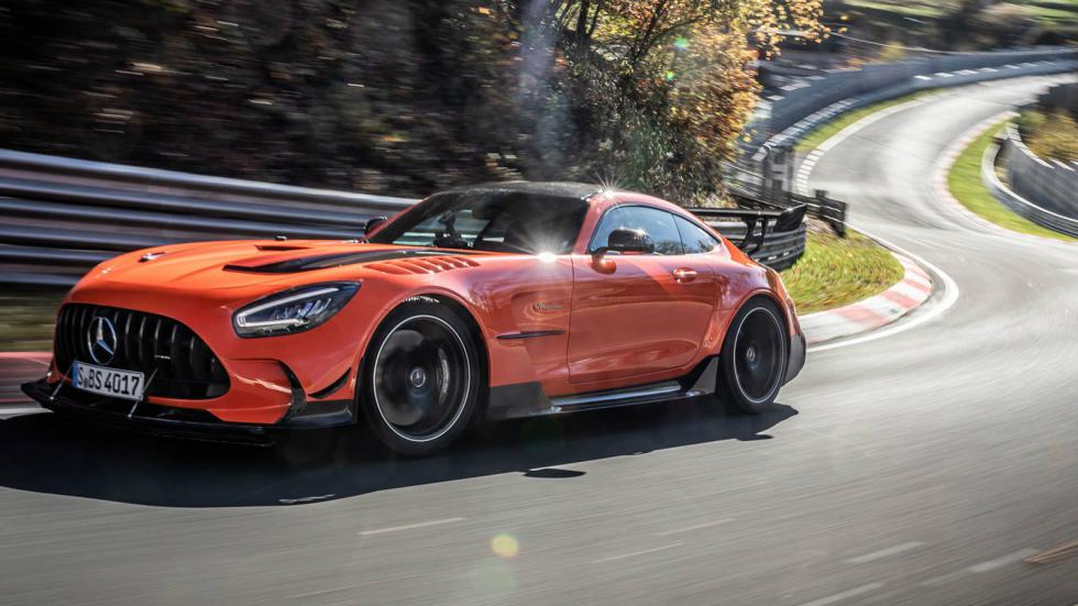 Η Mercedes-AMG GT Black Series το ταχύτερο μοντέλο παραγωγής στο Ring