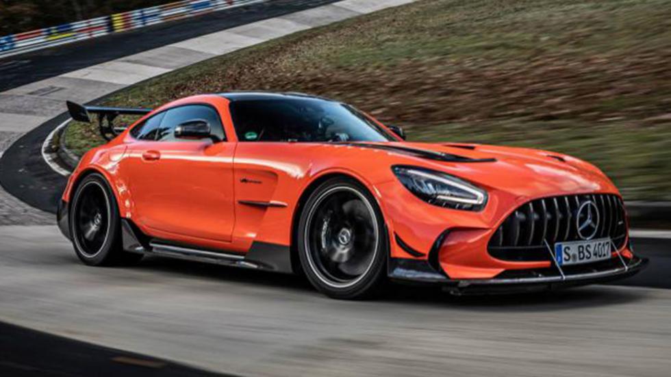 Η Mercedes-AMG GT Black Series.