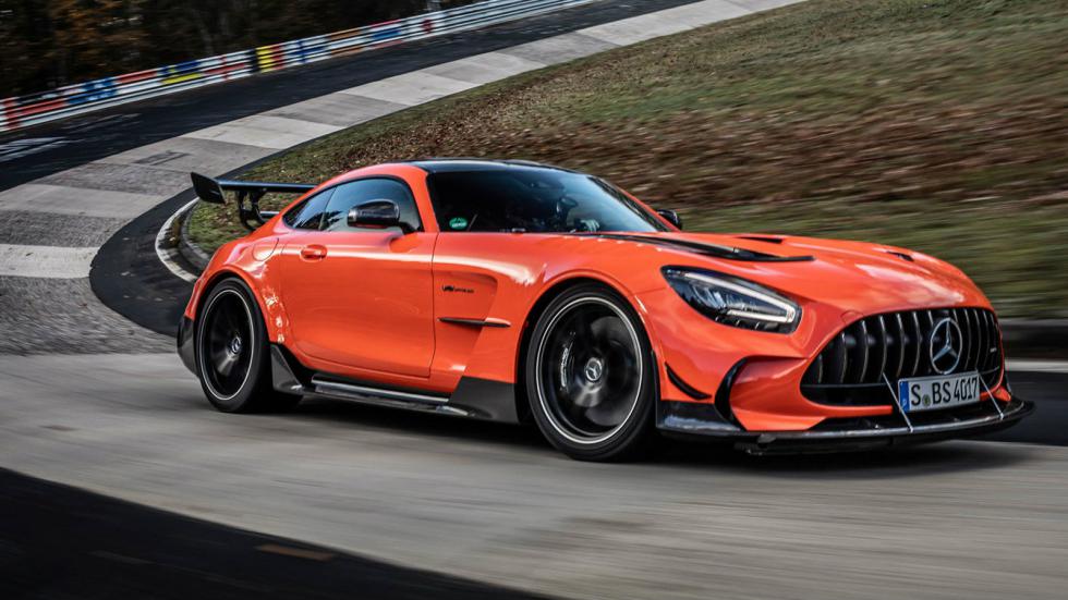 Η Mercedes-AMG GT Black Series το ταχύτερο μοντέλο παραγωγής στο Ring