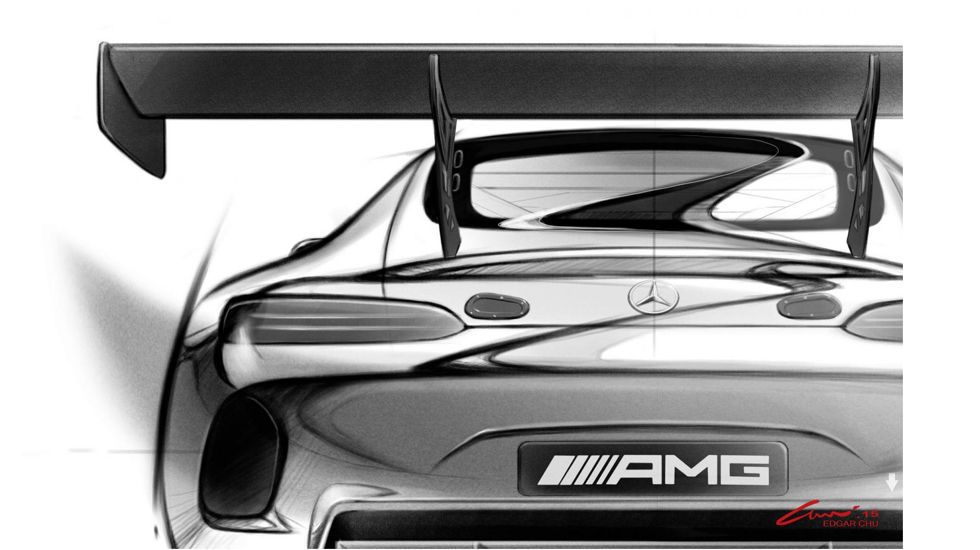 Η νέα Mercedes-AMG GT3 θα αντικαταστήσει την SLS AMG GT3 στην αγωνιστική σεζόν του 2016 και προφανώς θα πληροί τις προδιαγραφές FIA GT3.