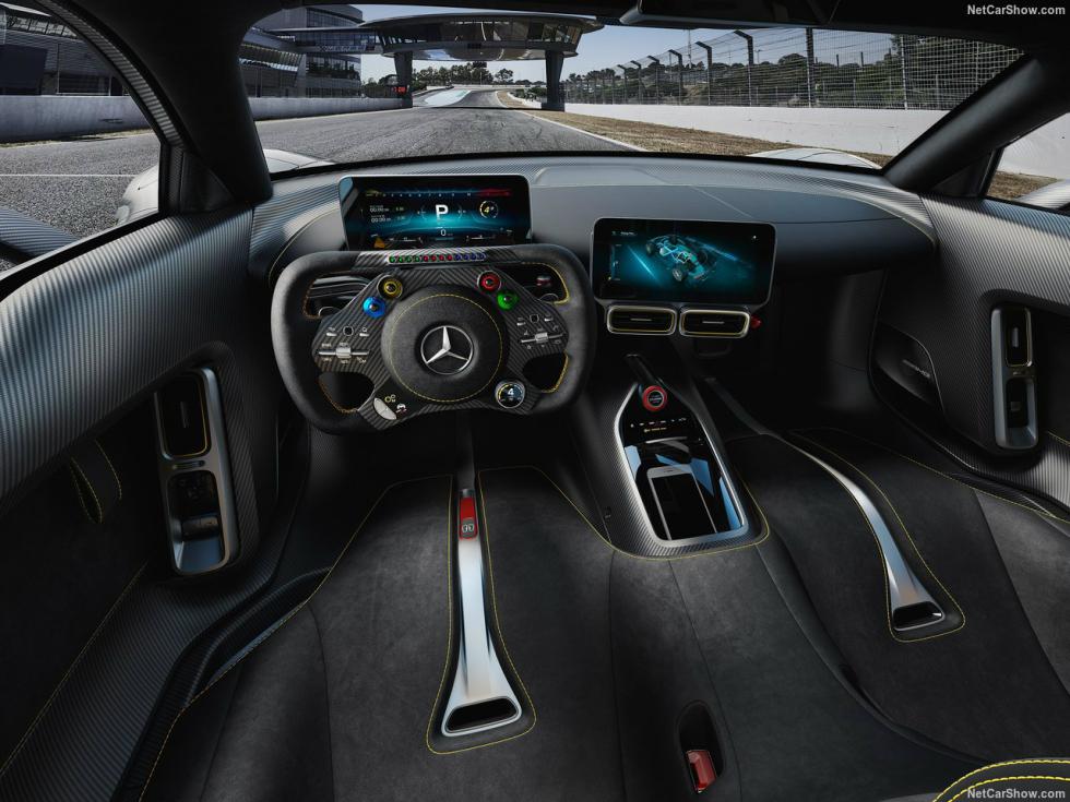 Mε 1.200+ άλογα η Mercedes-AMG One