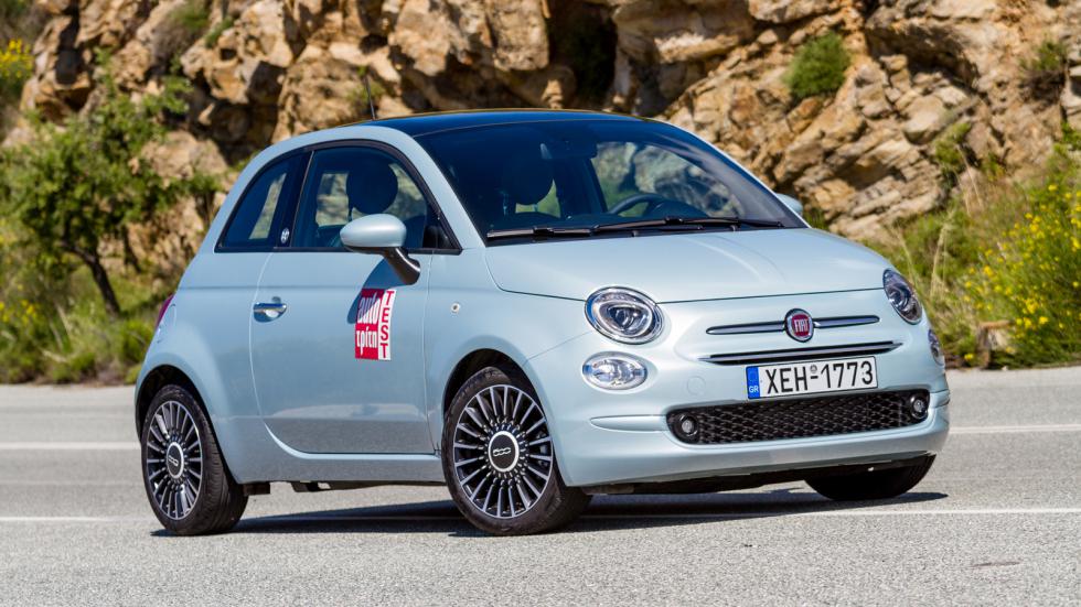 Tο ήπια υβριδικό Fiat 500 θα ταιριάξει στον high-tech τύπο.