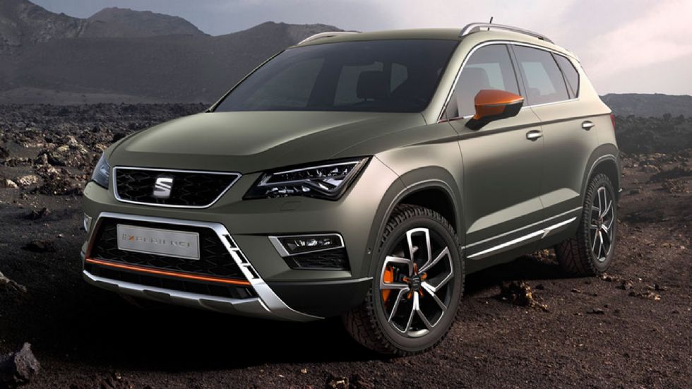 Βασισμένη στo X-Perience του Seat Ateca (φώτο), θα είναι η off-road έκδοση του Arona