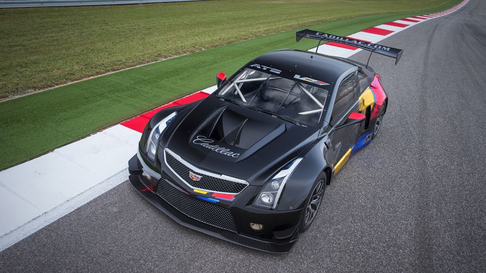 Η FIA GT3 Cadillac ATSV.R θα κάνει ντεμπούτο του χρόνου, φέροντας ένα twin-turbo V6 μοτέρ 3,6 λτ., απόδοσης 600 ίππων.