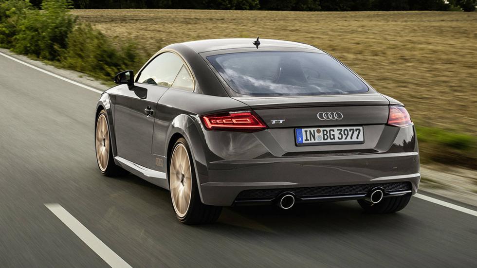 Ακόμη πιο σπορ το νέο Audi TTS competition plus