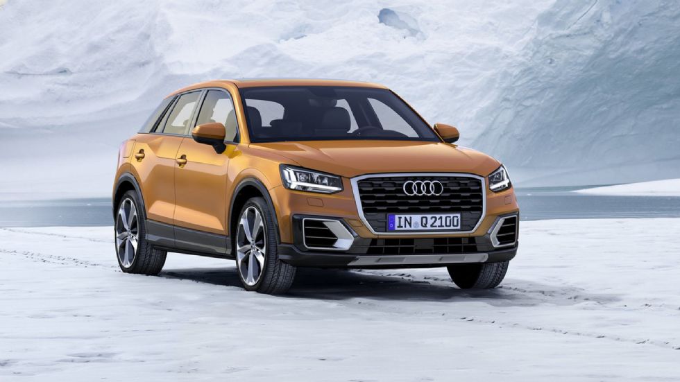 Αυτό είναι το νέο Audi Q2 που θα εκπροσωπήσει τη μάρκα στην κατηγορία των μικρών crossover.