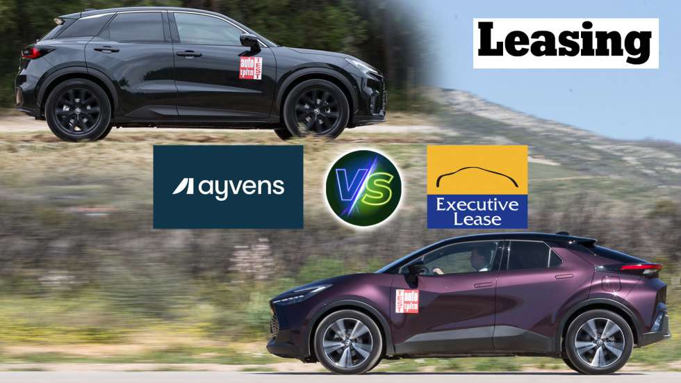 Ayvens Vs Executive Lease: Πού βρίσκεις τα καλύτερα deals; 