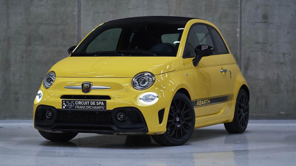 Abarth 595 «Spa-Francorchamps»: Τιμή στην διάσημη πίστα του Spa!