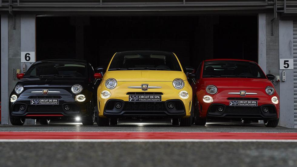 Abarth 595 «Spa-Francorchamps»: Τιμή στην διάσημη πίστα του Spa!