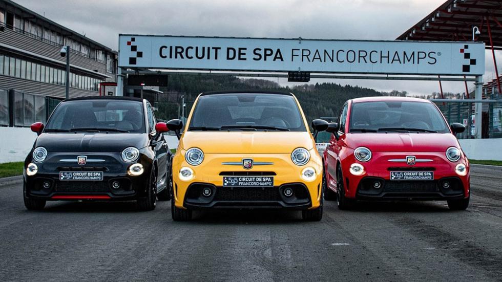 Abarth 595 «Spa-Francorchamps»: Τιμή στην διάσημη πίστα του Spa!