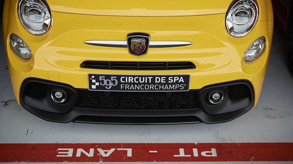 Abarth 595 «Spa-Francorchamps»: Τιμή στην διάσημη πίστα του Spa!