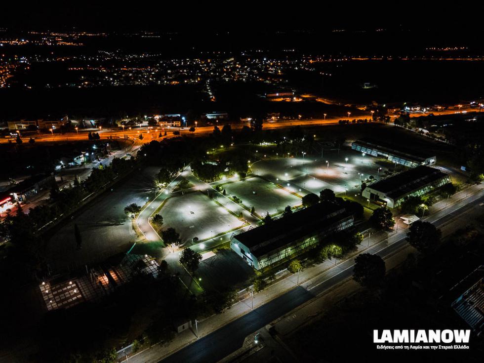 Εντυπωσιακές εικόνες από το επίκεντρο του Rally Acropolis