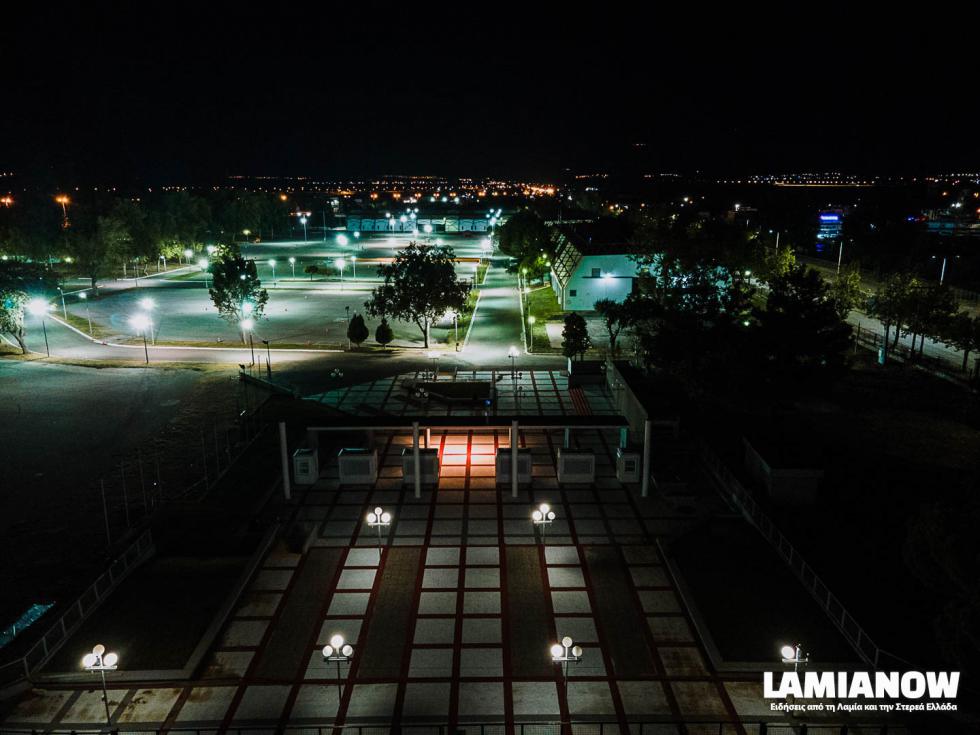 Εντυπωσιακές εικόνες από το επίκεντρο του Rally Acropolis