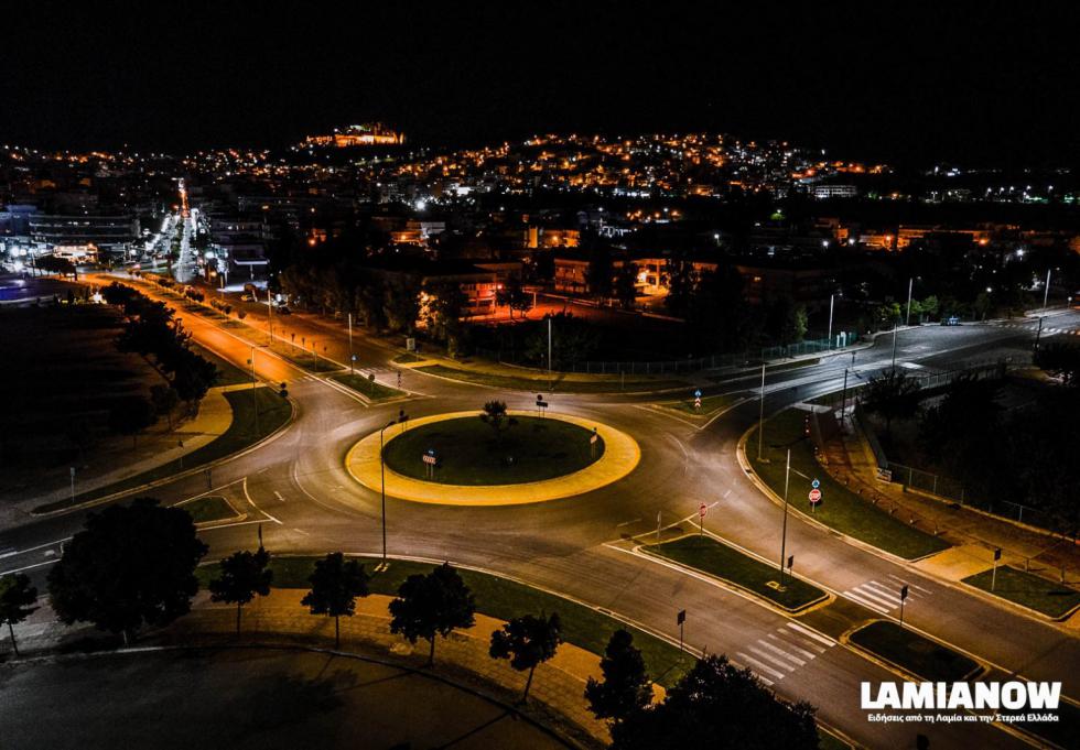 Εντυπωσιακές εικόνες από το επίκεντρο του Rally Acropolis