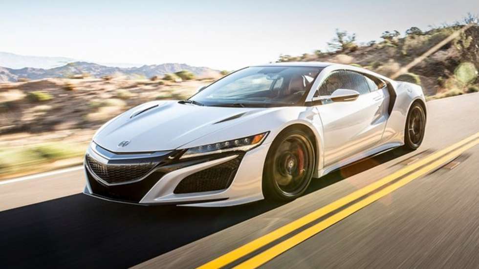 Η Honda φέρνει διάδοχο του NSX το 2027!