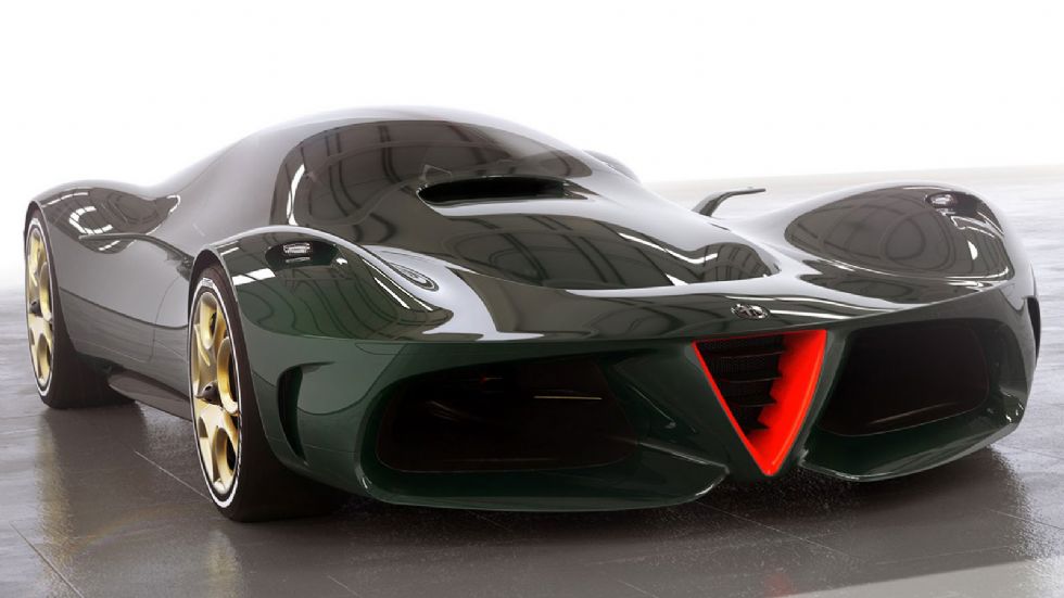 Hypercar από την Alfa Romeo;