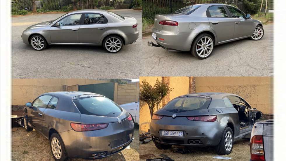 Η πρώτη 4πορτη Alfa Romeo Brera στον κόσμο