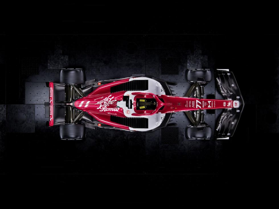 Ιδού το μονοθέσιο της Alfa Romeo για τη F1 