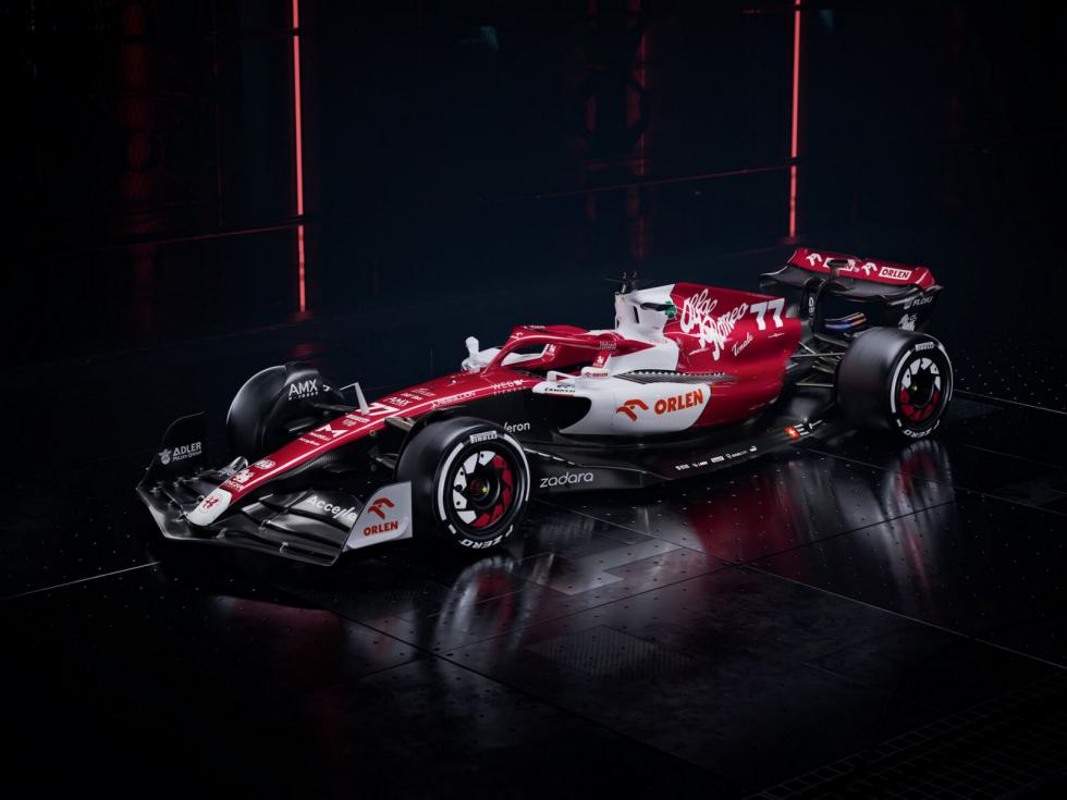 Ιδού το μονοθέσιο της Alfa Romeo για τη F1 