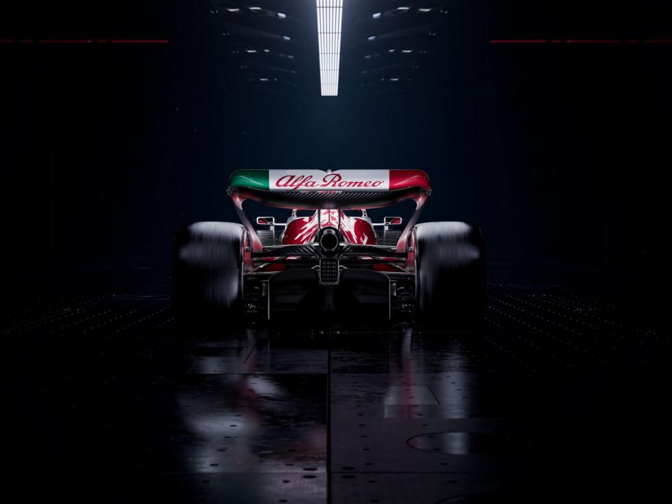 Ιδού το μονοθέσιο της Alfa Romeo για τη F1 