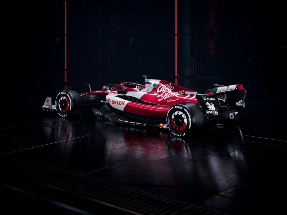 Ιδού το μονοθέσιο της Alfa Romeo για τη F1 