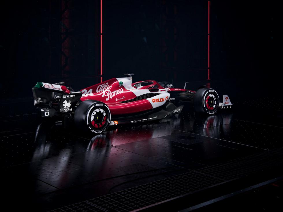 Ιδού το μονοθέσιο της Alfa Romeo για τη F1 