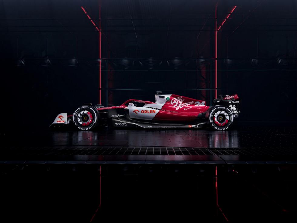 Ιδού το μονοθέσιο της Alfa Romeo για τη F1 