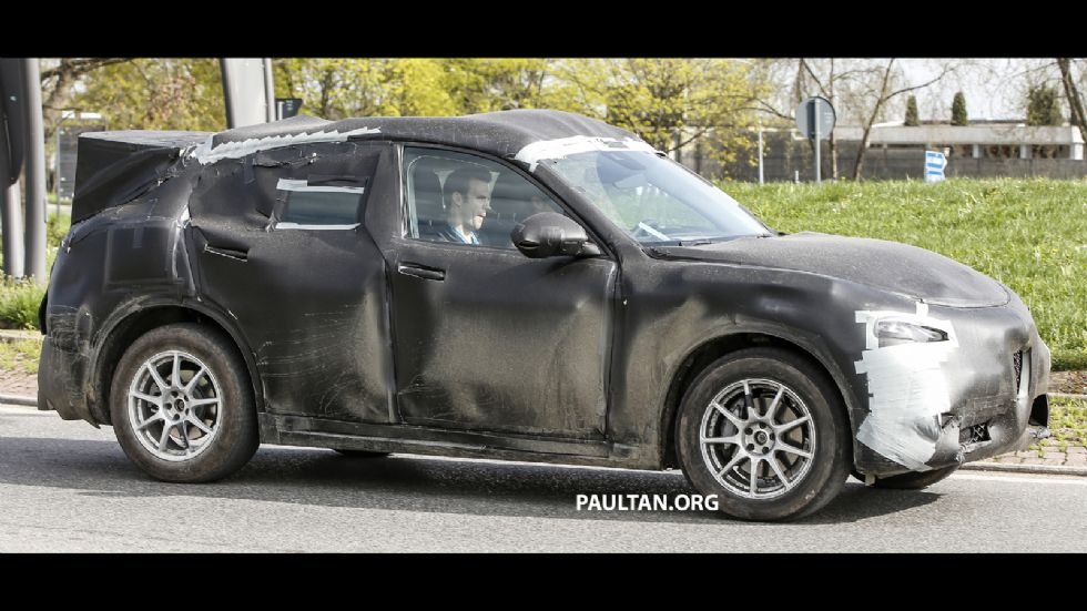 Scoop: Alfa Romeo Stelvio